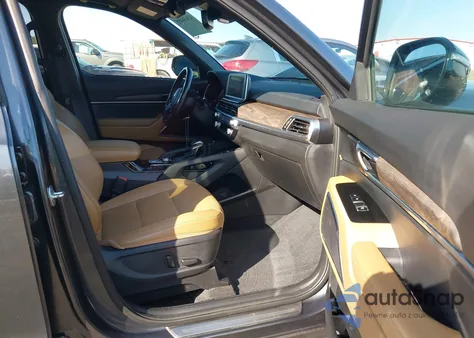 2021 Kia Telluride Sx z USA, uszkodzony, nr VIN 5XYP54HC9MG157550